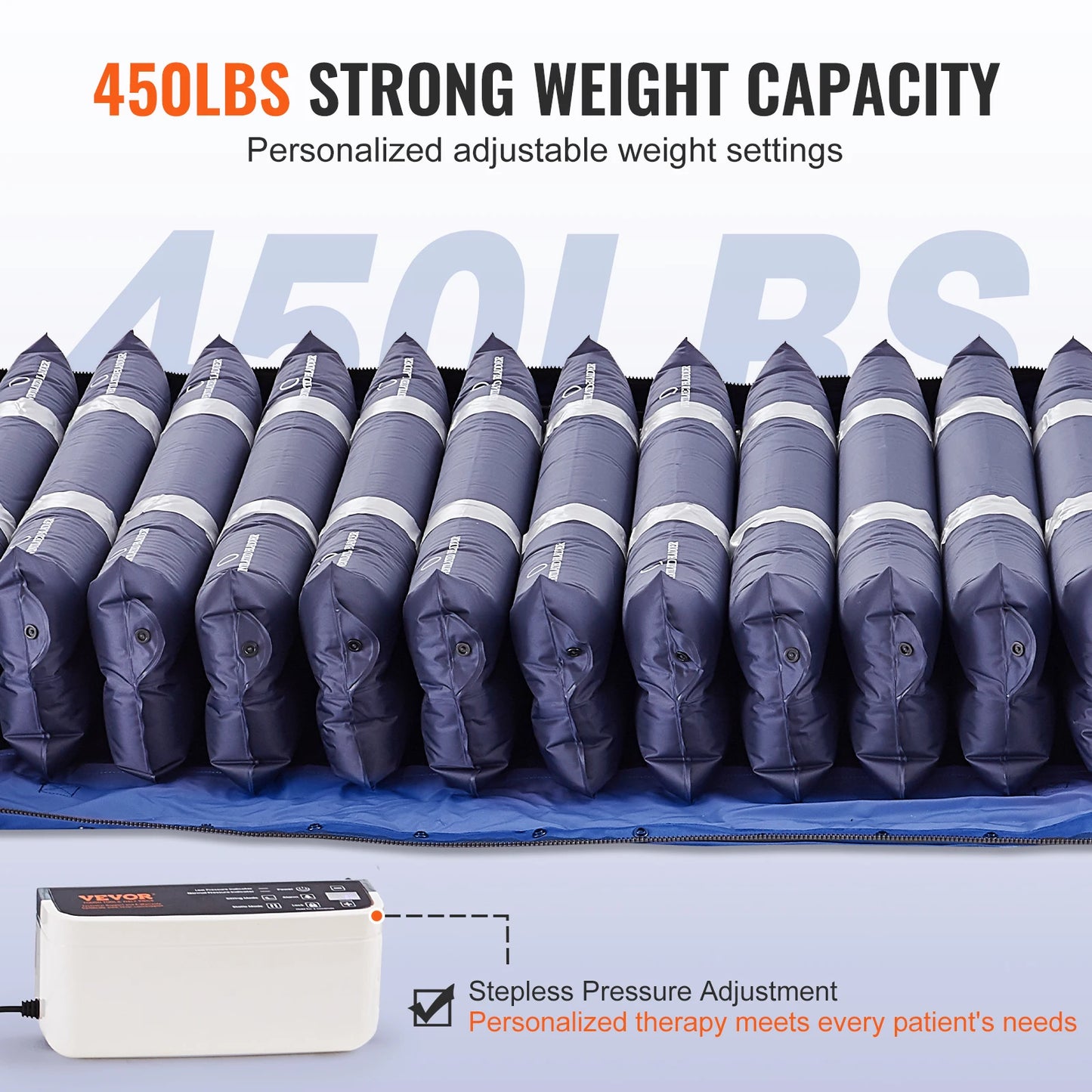 Dual-Layer Pressure Air Mattress