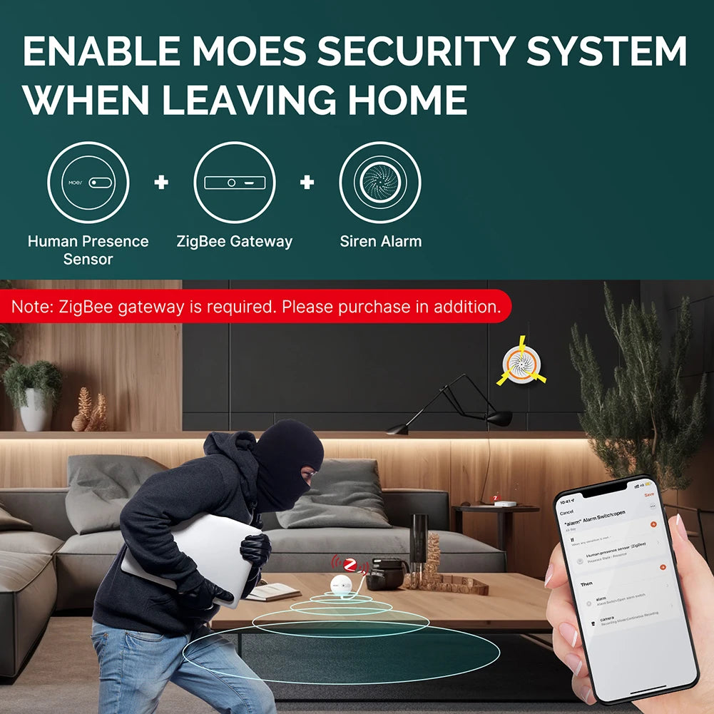Smart Presence Radar Sensor