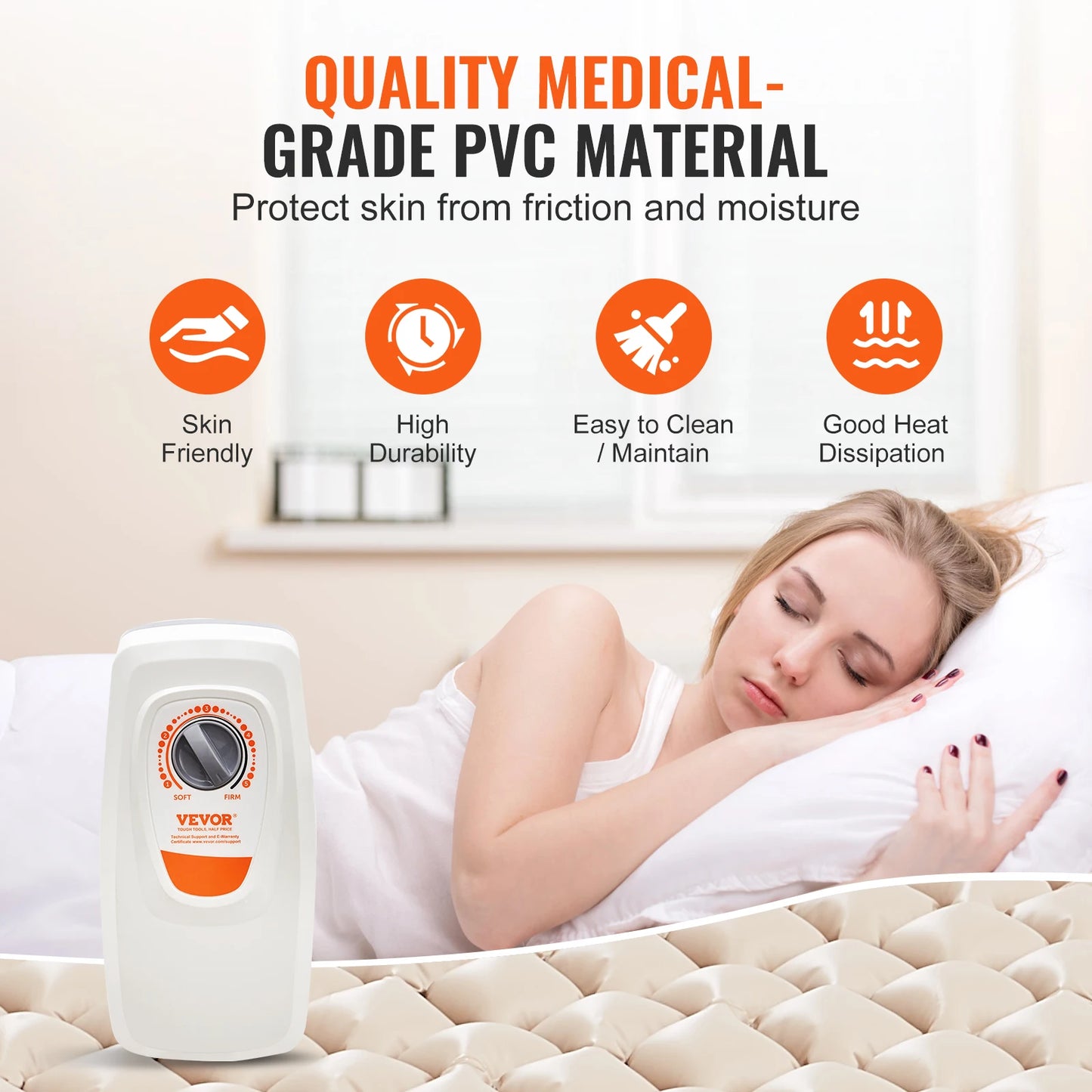 Alternating Pressure Relief Mattress
