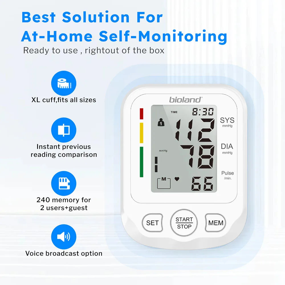 Automatic Blood Pressure Monitor