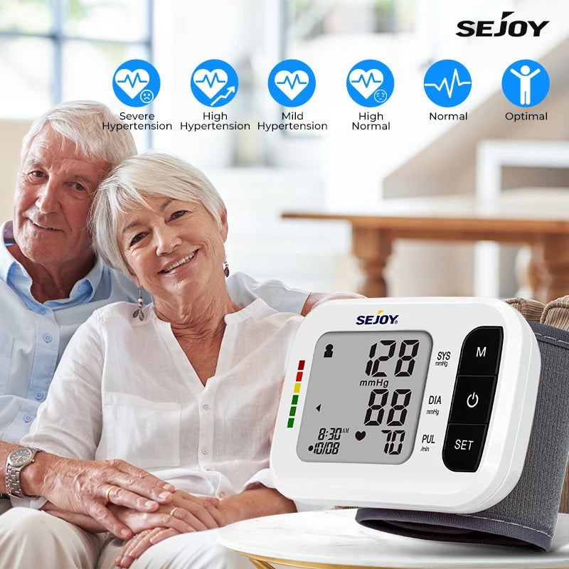 Digital Wrist Blood Pressure Monitor