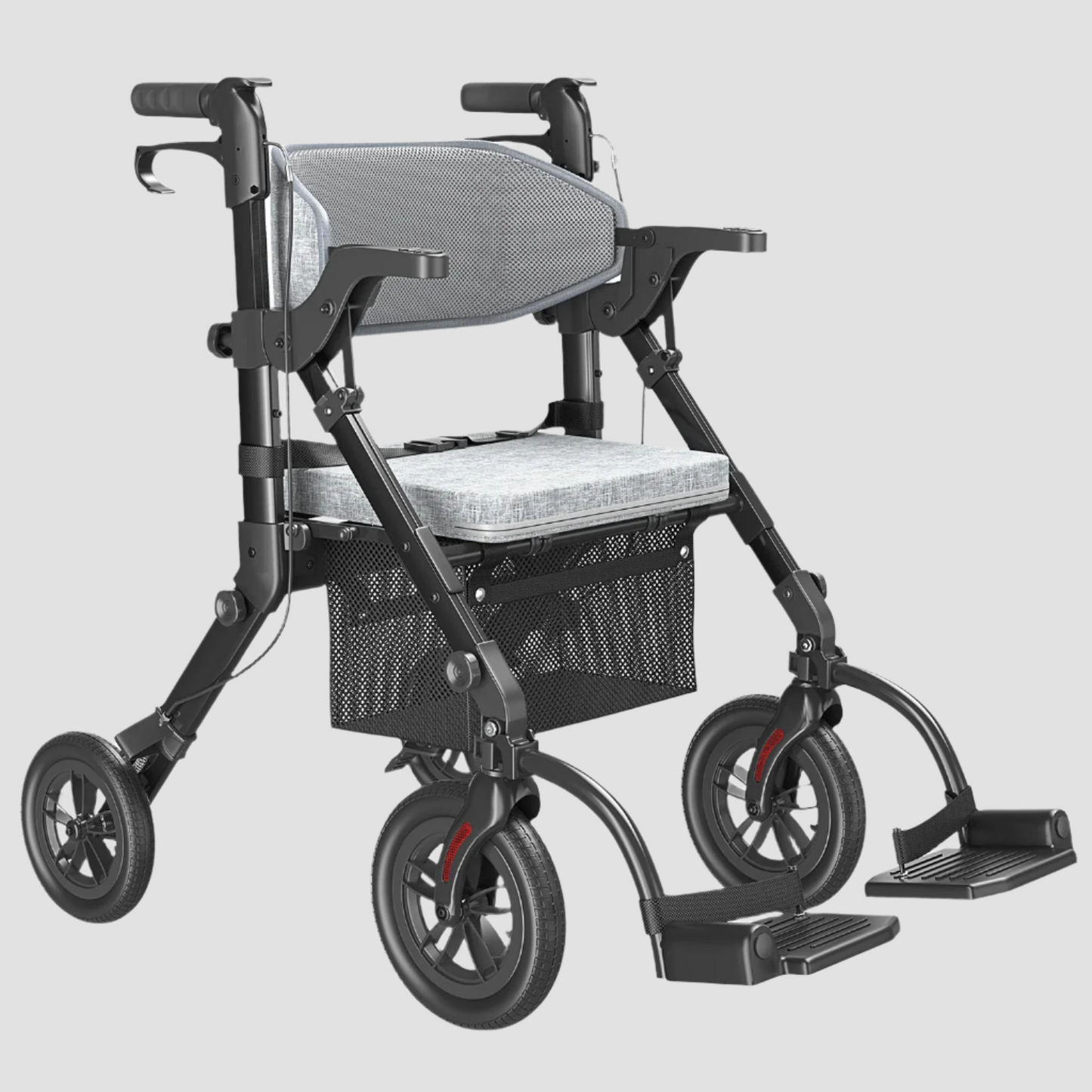 Foldable Senior Walker Chair