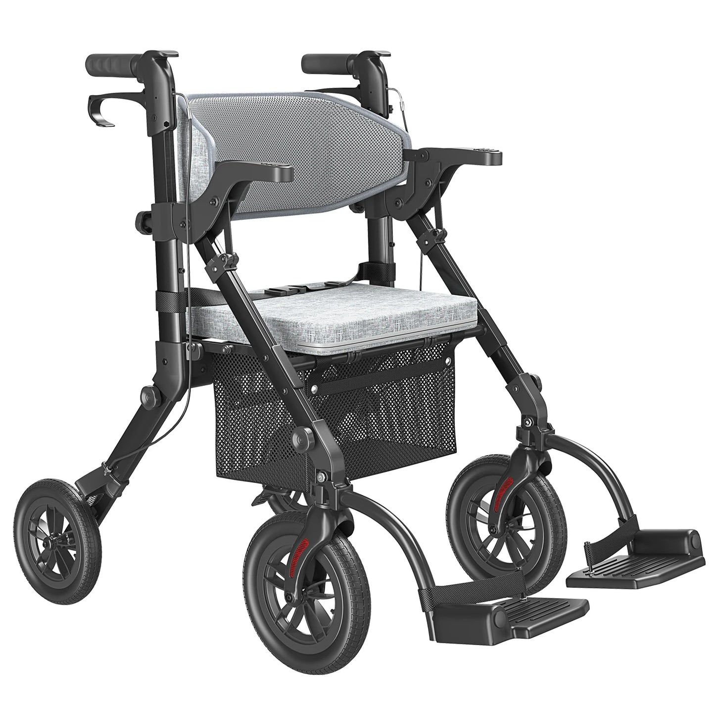 Foldable Senior Walker Chair