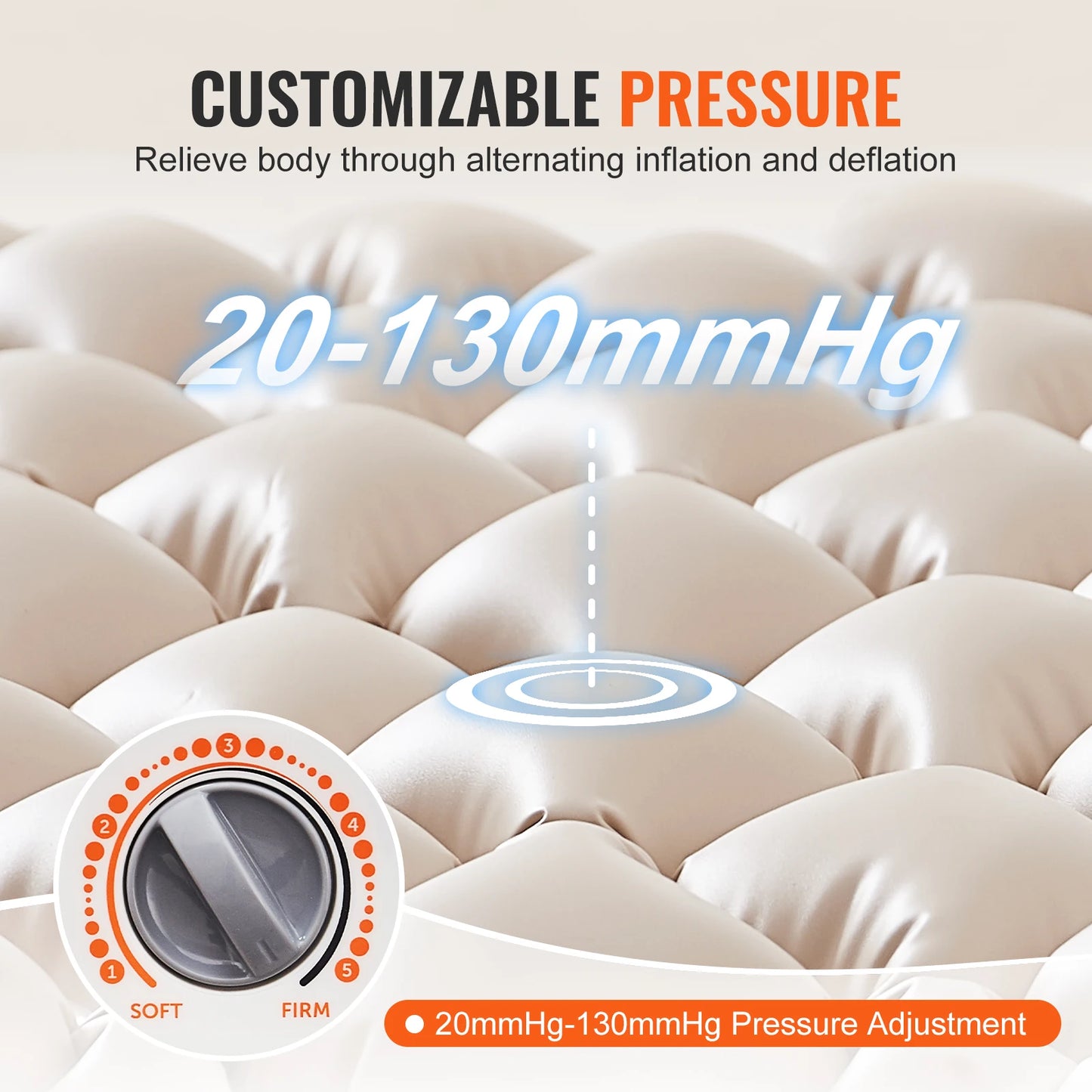 Alternating Pressure Relief Mattress