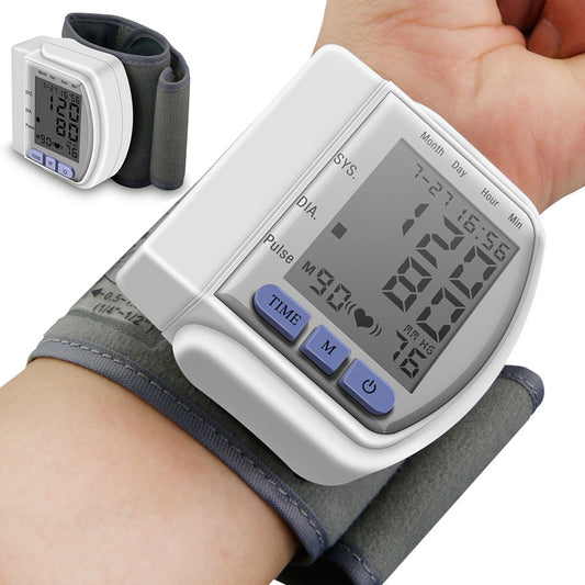 Automatic Wrist Blood Pressure Monitor