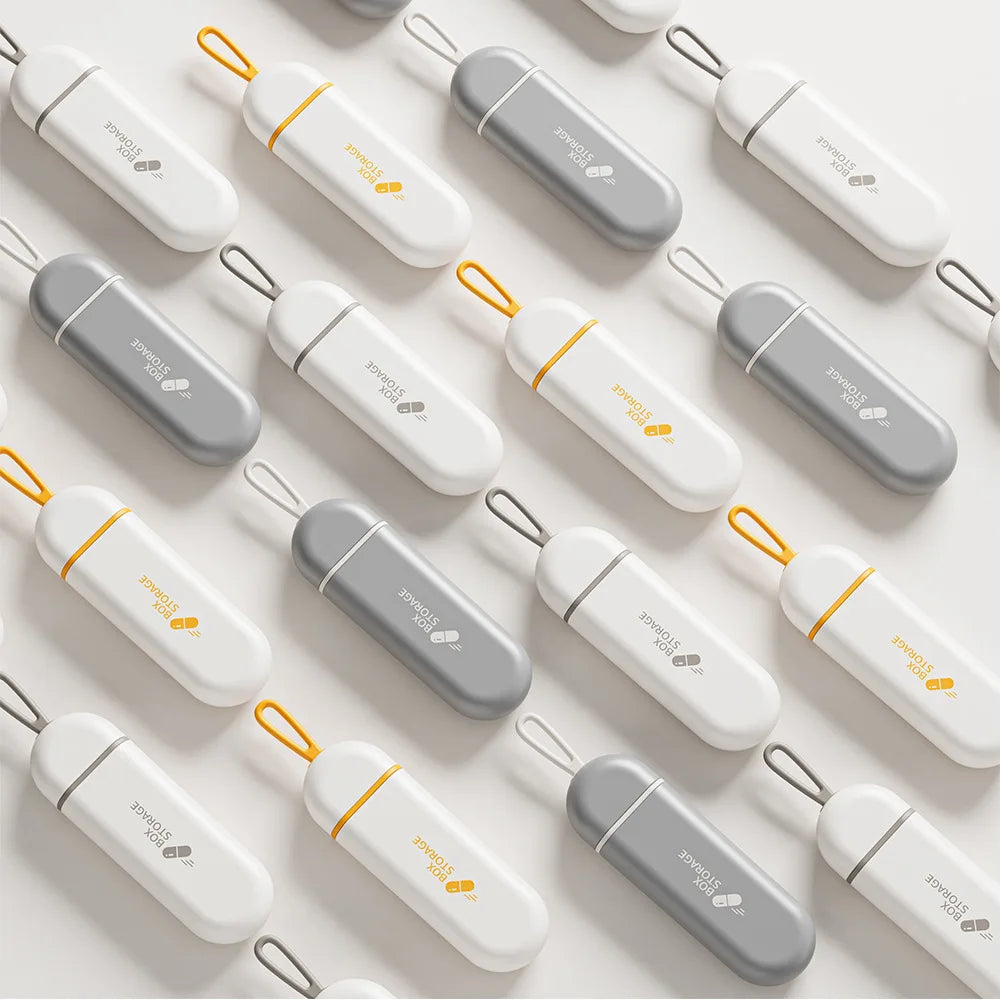 Portable Medicine Case