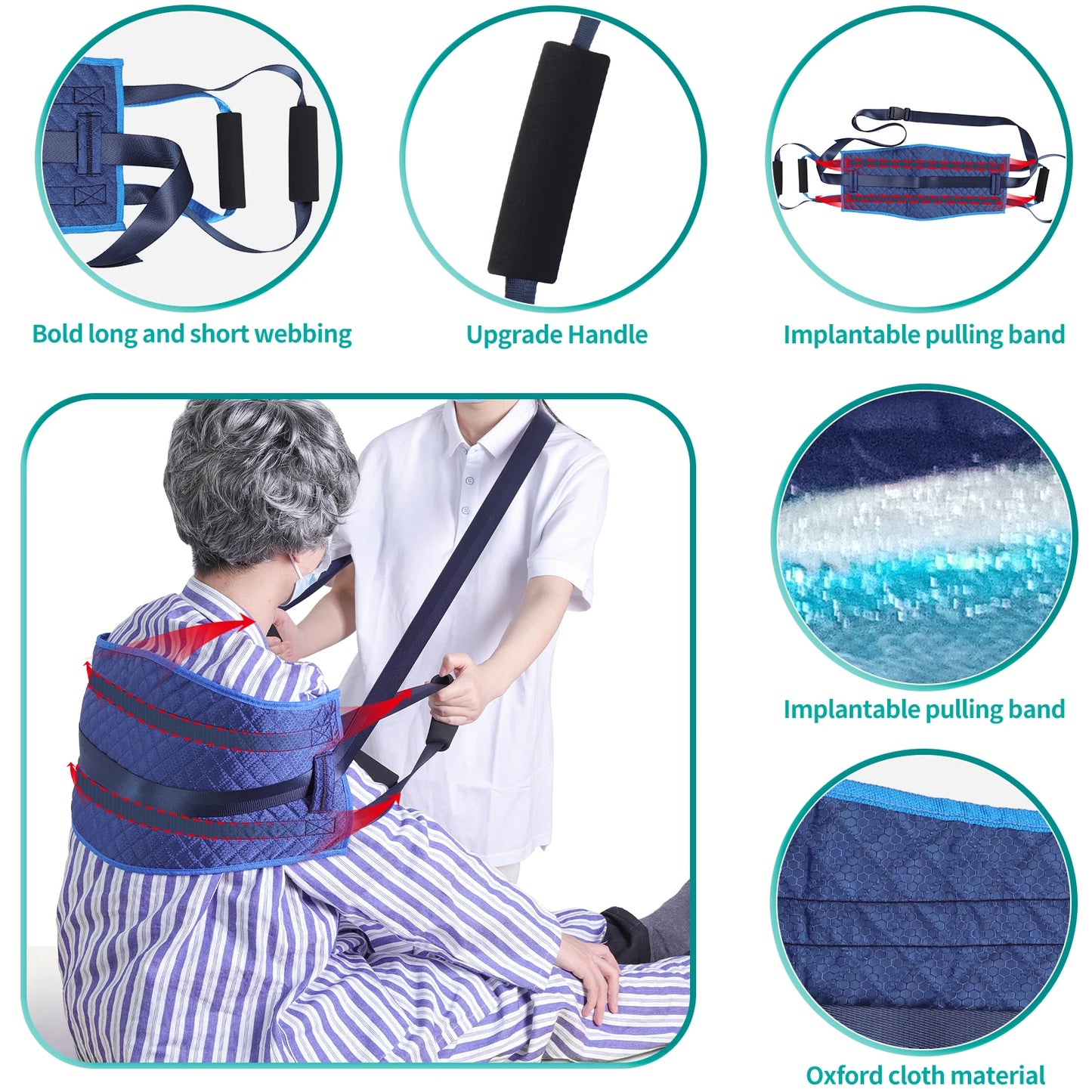 Elderly Transfer Assist Belt