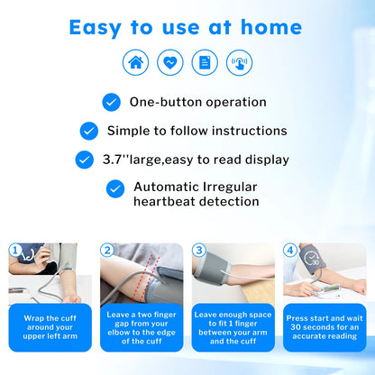 Upper Arm Blood Pressure Monitor