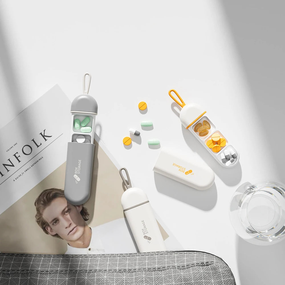 Portable Medicine Case