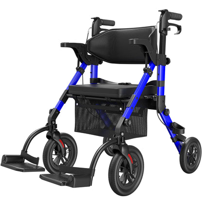 Foldable Senior Walker Chair