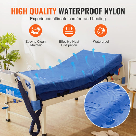 Dual-Layer Pressure Air Mattress