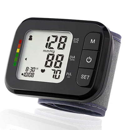 Digital Wrist Blood Pressure Monitor