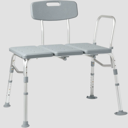 Adjustable Slip-Resistant Shower Bench