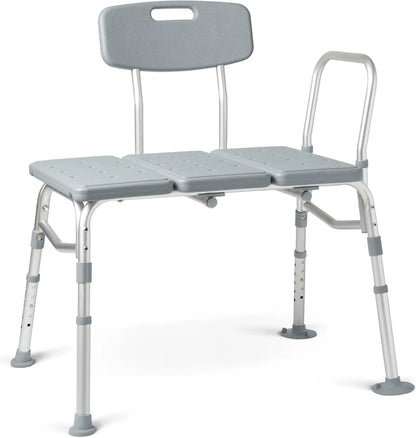 Adjustable Slip-Resistant Shower Bench