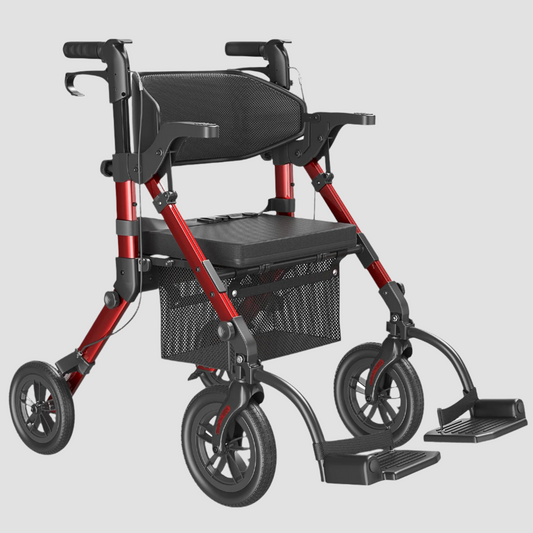 Foldable Senior Walker Chair