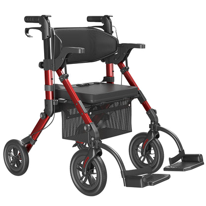 Foldable Senior Walker Chair