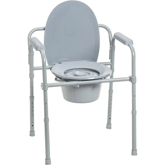 Portable Folding Commode Chair