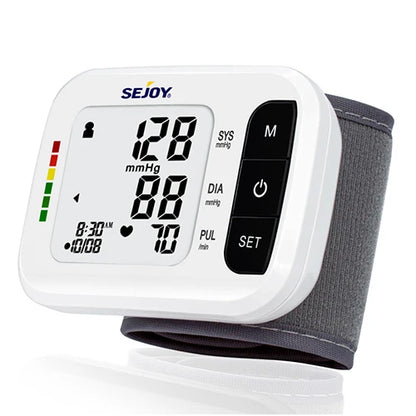 Digital Wrist Blood Pressure Monitor