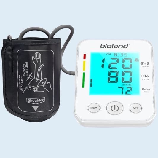 Upper Arm Blood Pressure Monitor
