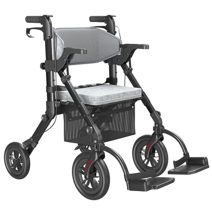 Foldable Senior Walker Chair