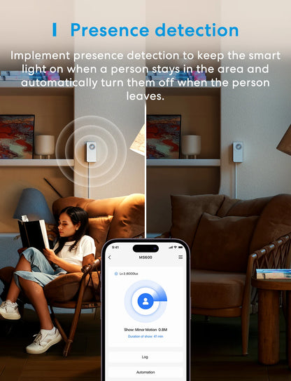 WiFi Human Presence Sensor
