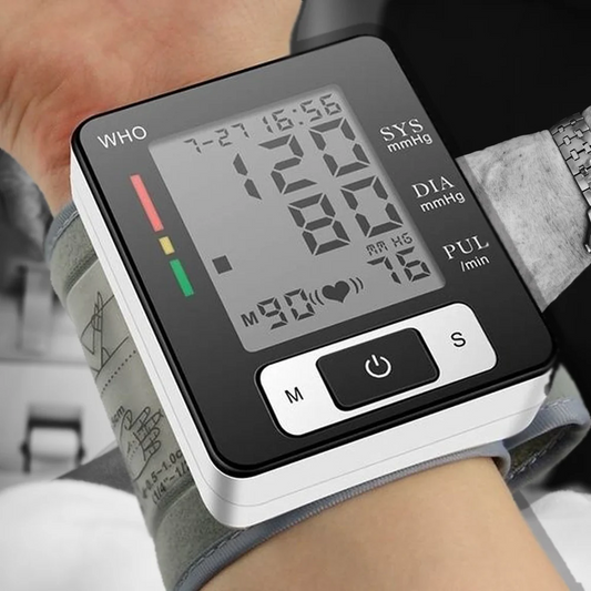 Wrist Cuff Blood Pressure Monitor